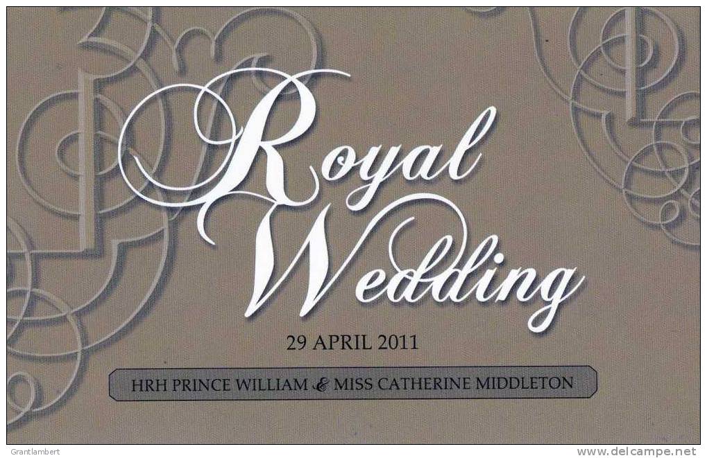Australia 2011 Royal Wedding Presentation Pack - See 2nd Scan - Presentation Packs