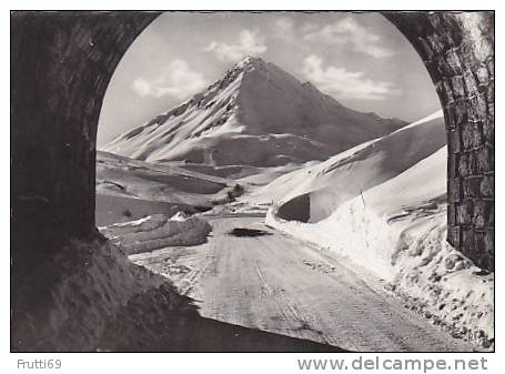 FRANCE - AK 66062 Col Du Lautaret (alt. 2058 M.) - Tunnel Du Rif-Blanc Et Route Du Col - Other & Unclassified