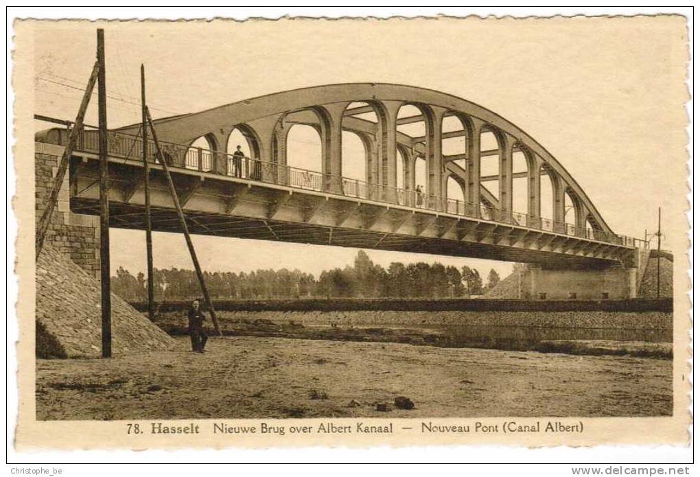 Hasselt Nieuwe Brug Over Albert Kanaal (pk2397) - Hasselt