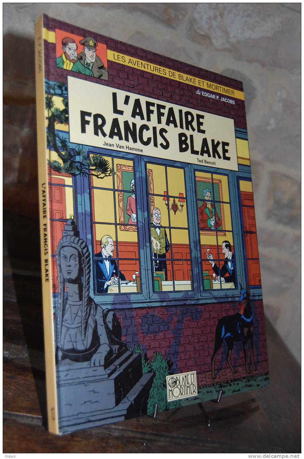 Edgar P.JACOBS " L'affaire Francis Blake " Blake Et Mortimer , 1996 (colaf) - Blake Et Mortimer