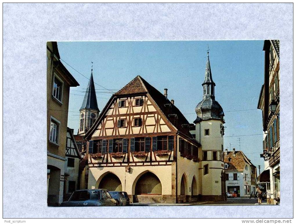 Benfeld - L'hotel De Ville - Benfeld