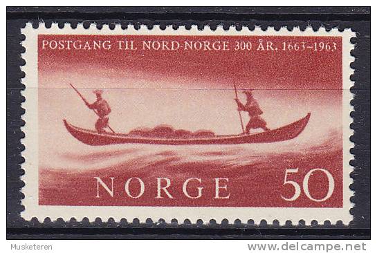 Norway 1963 Mi. 494     50 Ø Postverbindung Flussboot River Boat MNH** - Unused Stamps