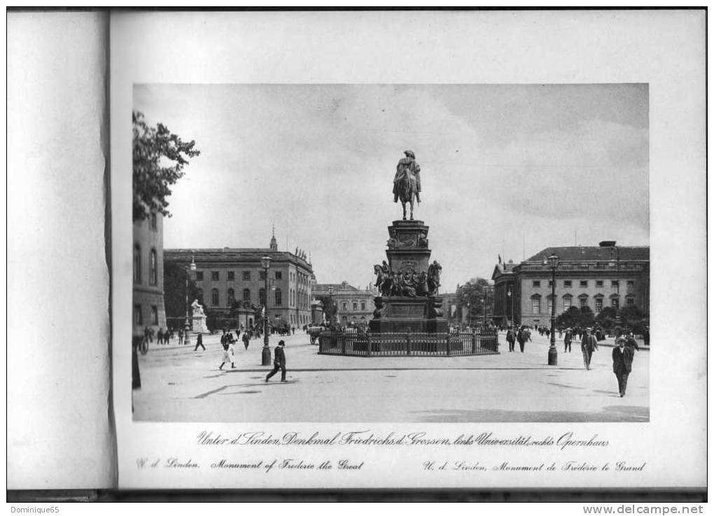 Berlin (12 Bilden) Potsdam (12 Bilden) Alben R. Hügel Berlin L. Schulz Fotos ? Dom Unterder Linden Reichstagsgebaude - Alben & Sammlungen