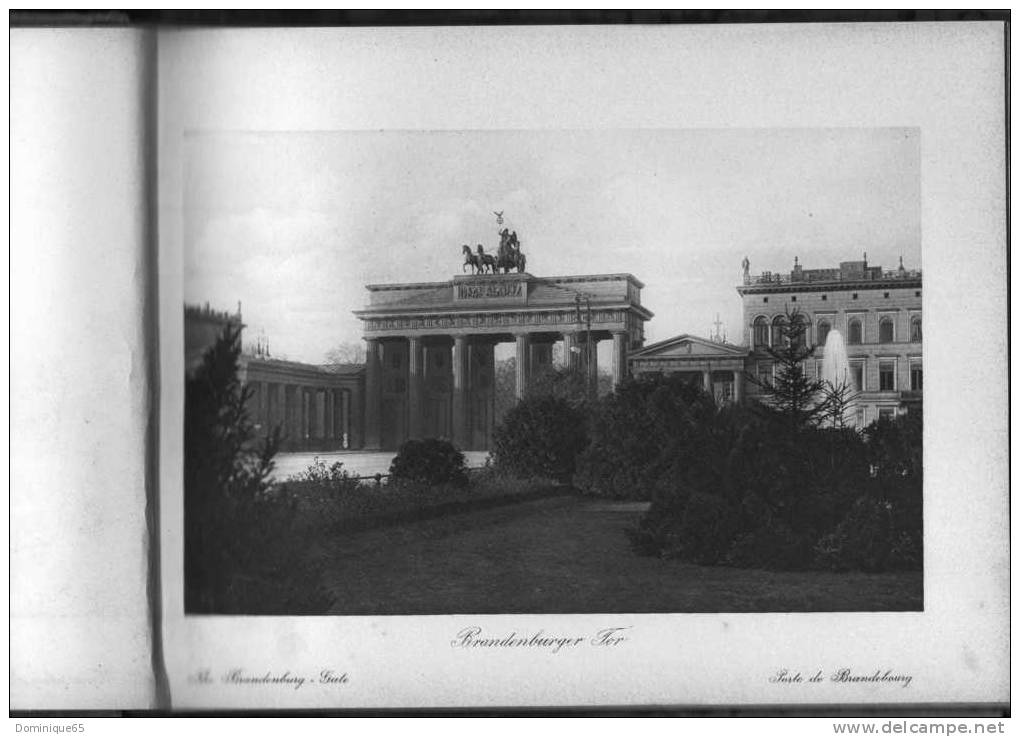 Berlin (12 Bilden) Potsdam (12 Bilden) Alben R. Hügel Berlin L. Schulz Fotos ? Dom Unterder Linden Reichstagsgebaude - Alben & Sammlungen