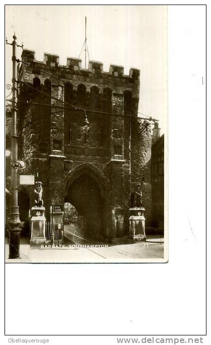 BARGATE SOUTHAMPTON VERS 1935 - Southampton