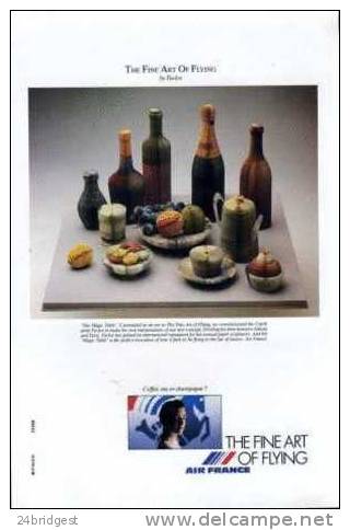 Air France Advert 1988 - Advertisements