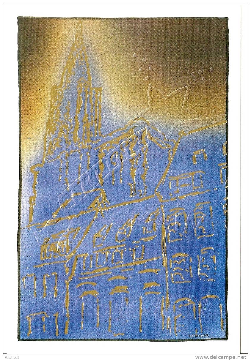 STRASBOURG ... La Brume S´envolera Et Le Bleu Nous Sourira 1989 - Ledogar