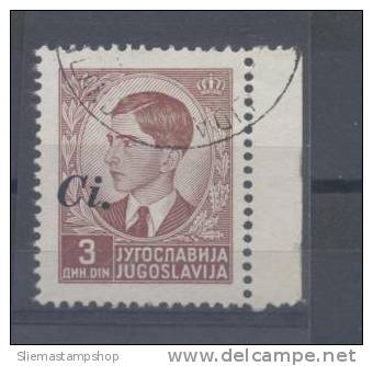 LUBIANA - 1941 OVERPRINT CI. (ONLY) - V3814 - Ljubljana