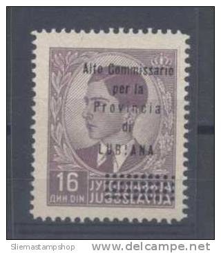 LUBIANA - 1941 OVERPRINT - V3819 - Lubiana