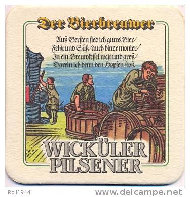 #Z03-339 Viltje Wicküler - Beer Mats