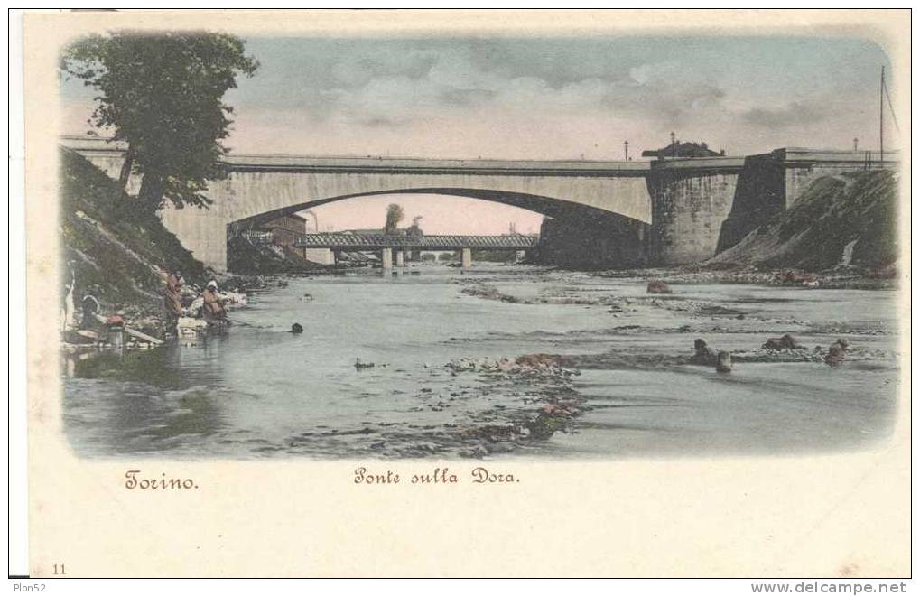 5423-TORINO-PONTE SULLA DORA-LAVANDAIE-FP - Brücken