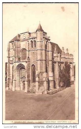 LE NEUBOURG.  -  EGLISE SAINT-PAUL. - Le Neubourg