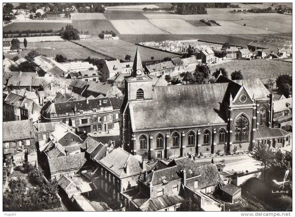 59 - NEUVILLE EN FERRAIN - L´église Saint- Quirin - Autres & Non Classés