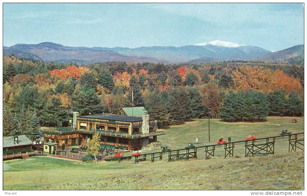 15136   Stati  Uniti,   New  Hampshire,  North  Conway,  The  Skimobile  At  Cranmore  Mountain,  NV - Autres & Non Classés