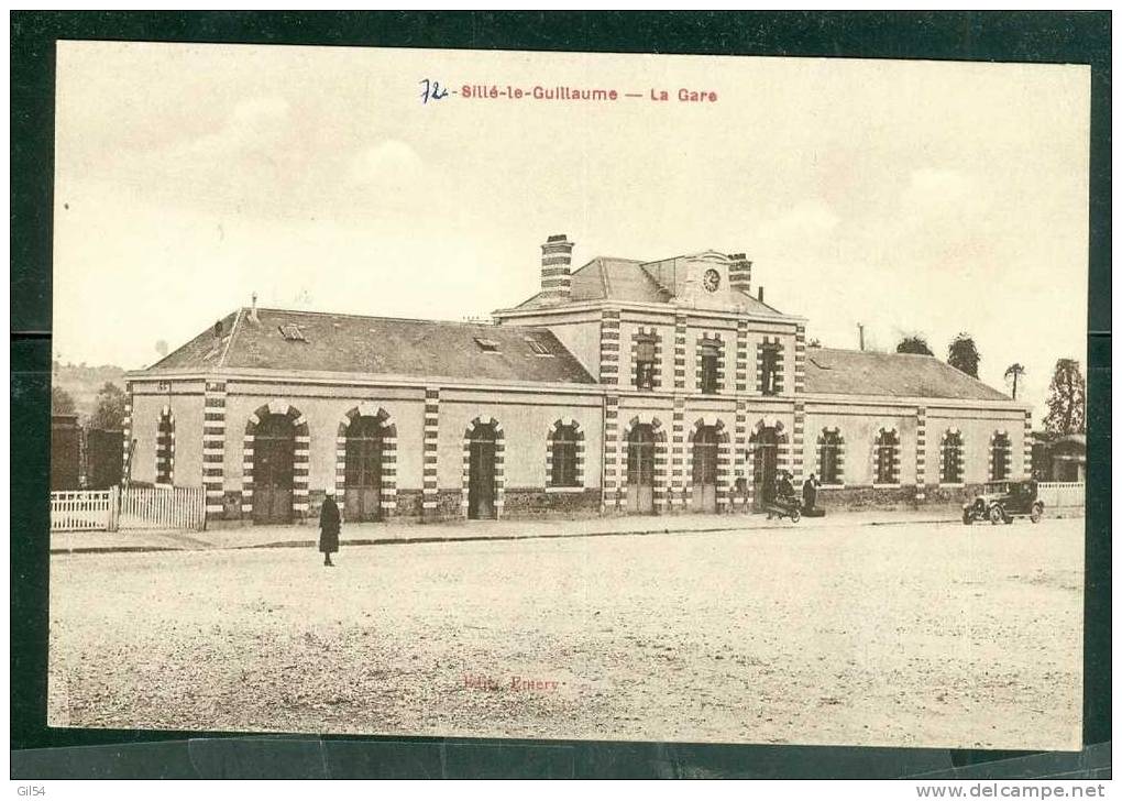 SILLE - LE - GUILLAUME - LA GARE   --  RQ25 - Sille Le Guillaume