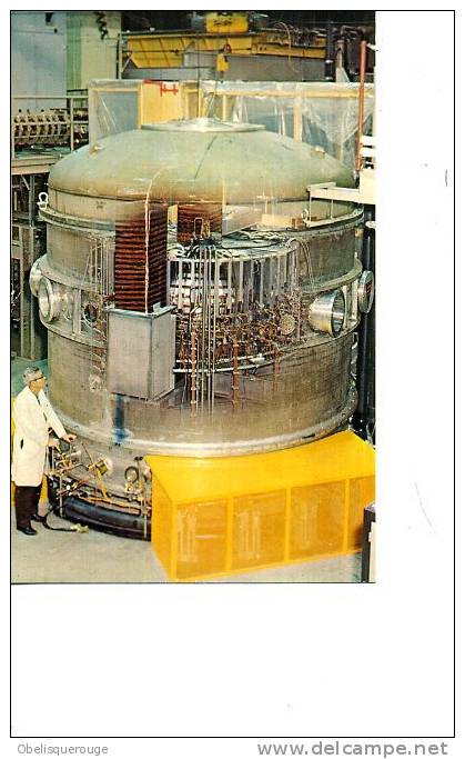 CENTRALE ELECTRIQUE UNION CARBIDE EN 1973 OAK RIDGE - Oak Ridge