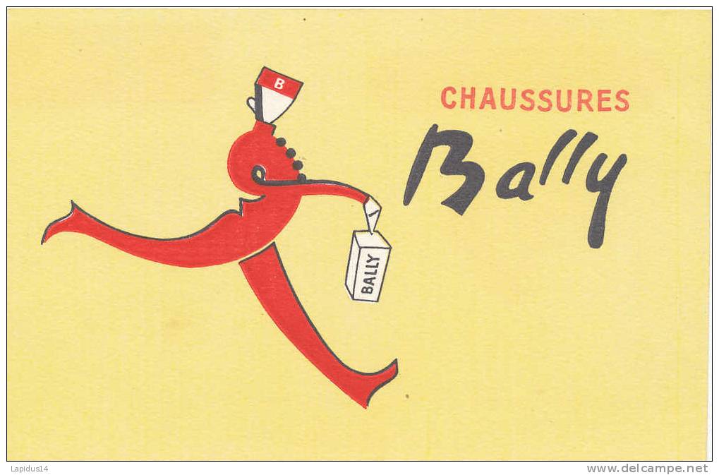 BU 529/BUVARD -  CHAUSSURES  BALLY - Schoenen