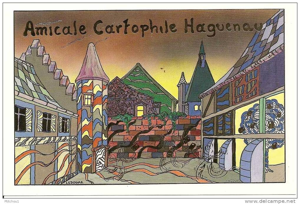 LEDOGAR 1988 HAGUENAU Amicale Cartophile - Ledogar