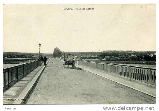 Vichy  Pont Sur L'Allier - Vichy