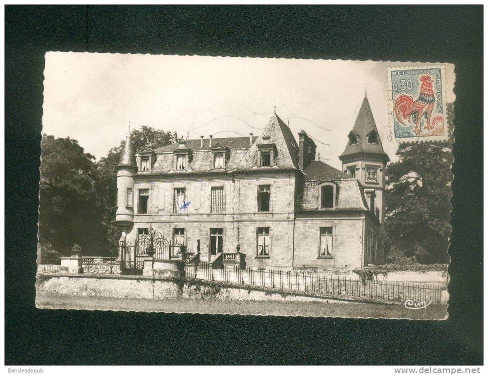 CPSM - Précy Sur Oise (60) - Maison De Repos De La B.N.C.I ( Collection P. Poras COMBIER CIM 201) - Précy-sur-Oise