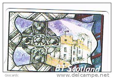 GRAN BRETAGNA (UNITED KINGDOM) - BT SCOTLAND CHIP - SCOTTISH PARLAMIENT (KELLY SINCLAIR  TIR. 2000 - USED-RIF.6875 - BT Promozionali