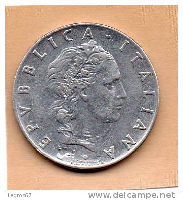 PIECE DE 50 LIRES 1964 - ITALIE - 50 Liras