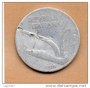 PIECE DE 10 LIRES 1955 - ITALIE - 10 Liras