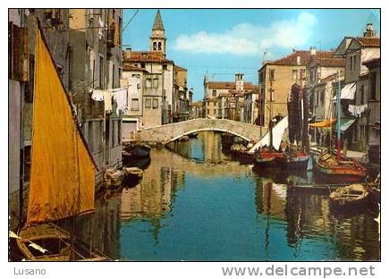 Chioggia Pittoresca - Canal Vena - Chioggia