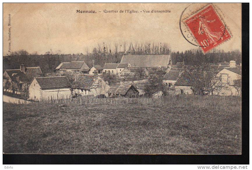 MONNAIE Quartier De L'église - Petit Manque De Fraîcheur - Monnaie