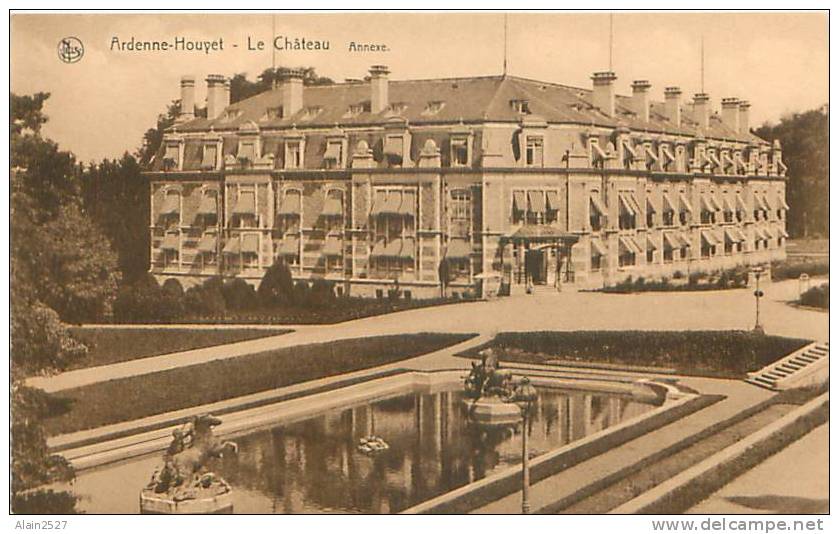 HOUYET - Le Château - Annexe (Ern. Thill, Bruxelles) - Houyet