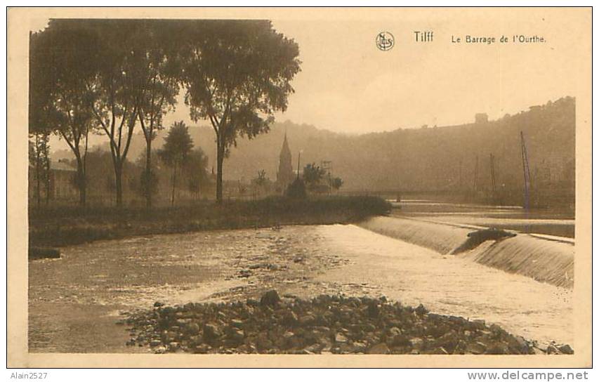 TILFF - Le Barrage De L'Ourthe (Ed. Paul Ponselet, Tilff) - Esneux