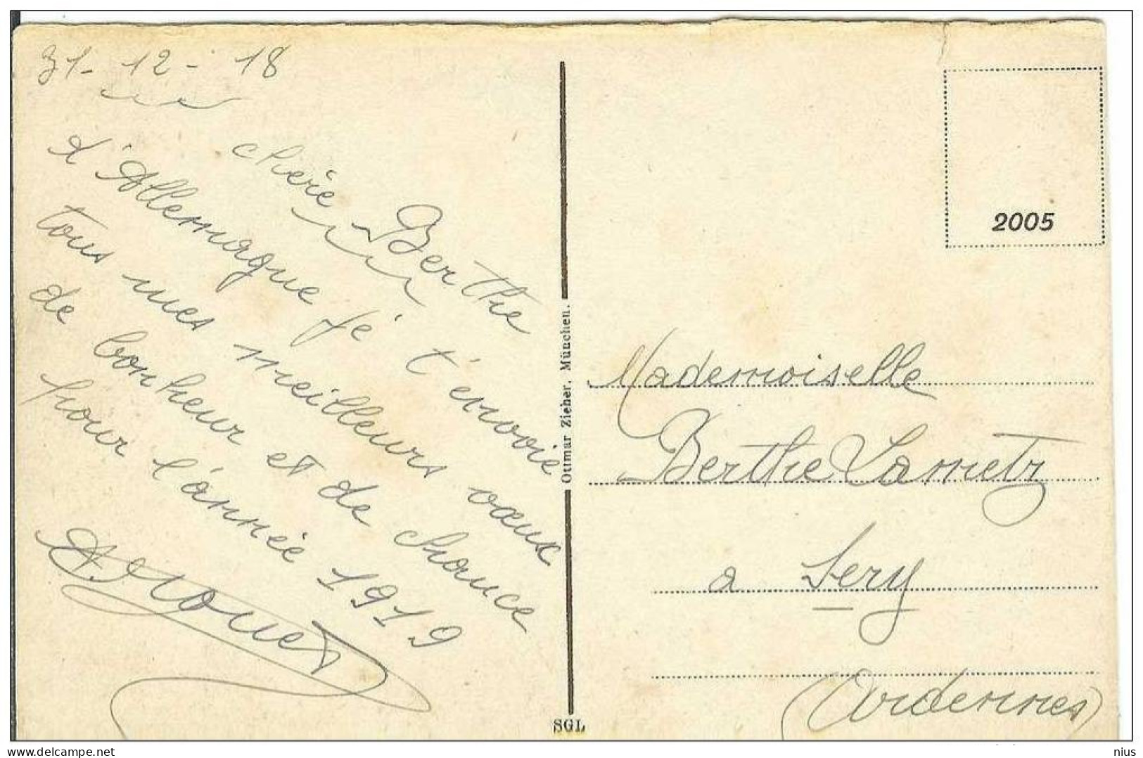 Germany Rhineland-Palatinate 1919 Bad Ems Kursaalgebaude Theater Theatre Teatro - Bad Ems