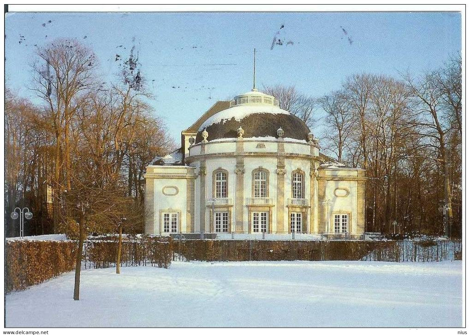 Germany North Rhine-Westphalia Bad Oeynhausen Theater Teatre Teatro Kurtheater 1989 - Bad Oeynhausen