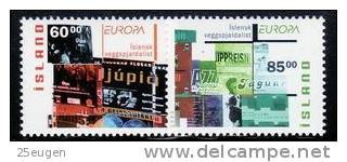 ICELAND  2003  EUROPA CEPT   MNH - 2003