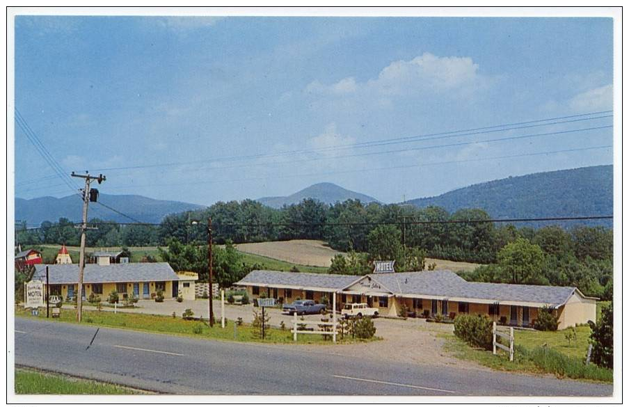 Chrome Postcard, Tween Lakes Motel, Fairlee, Vermont (Ref.#141wa) - Other & Unclassified