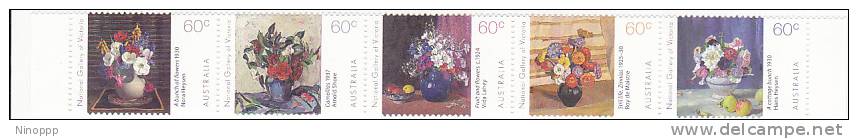 Australia-2011 Flowers Set MNH - Ungebraucht