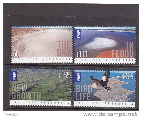 Australia-2011 Lake Eyre Mint Set  MNH - Mint Stamps