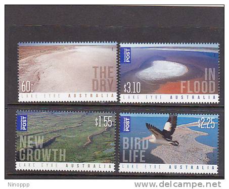 Australia-2011 Lake Eyre Mint Set  MNH - Ungebraucht