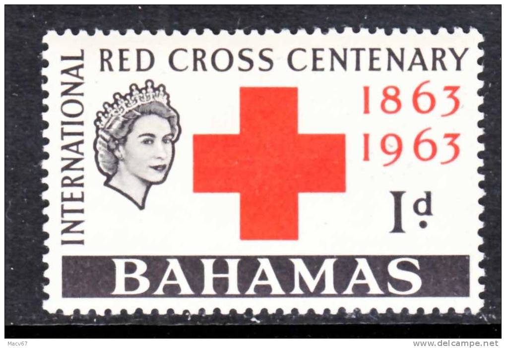 Bahamas 183  *  RED CROSS - 1963-1973 Ministerial Government