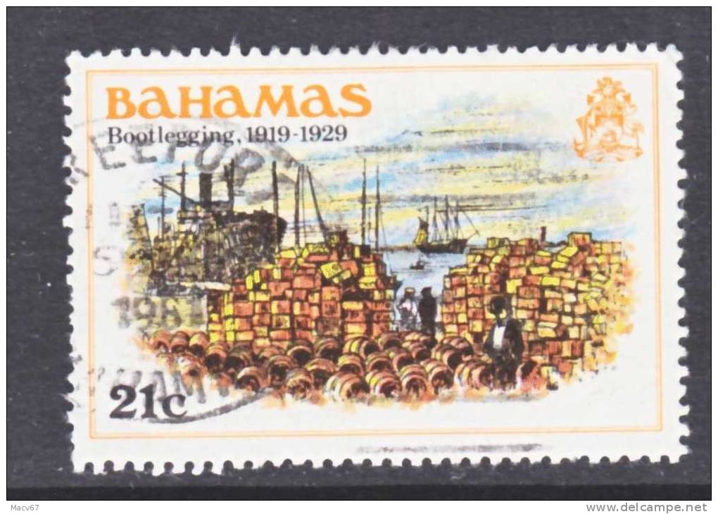 Bahamas 472  (o)   BOOTLEGGING - 1963-1973 Ministerial Government