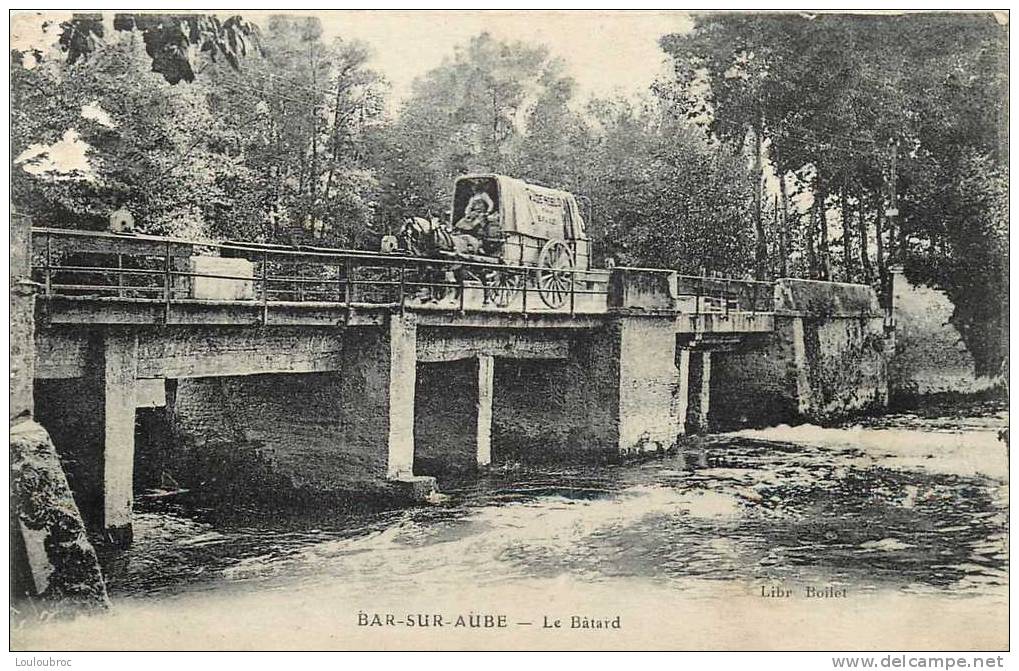 10 BAR SUR AUBE LE BATARD - Bar-sur-Aube