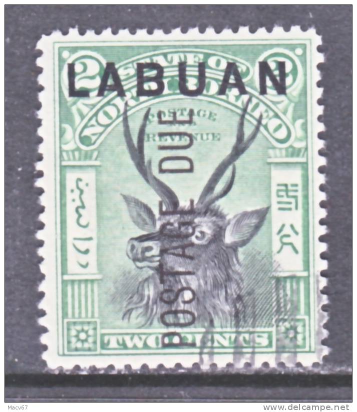 Labuan  J 1  PORTO  (o)   FAUNA - North Borneo (...-1963)