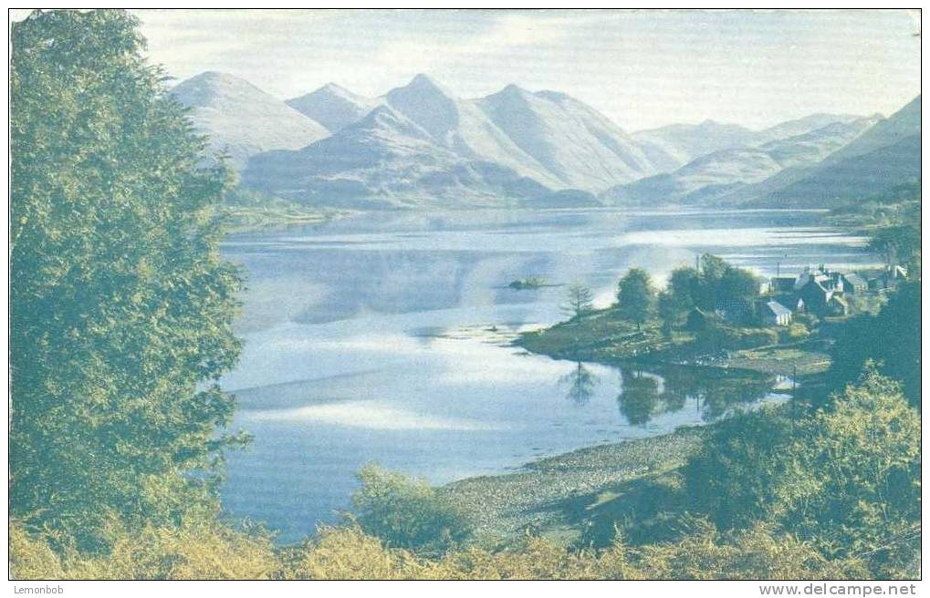 Britain - United Kingdom - Loch Duich, Ross-shire - Old Unused Postcard [P2799] - Ross & Cromarty