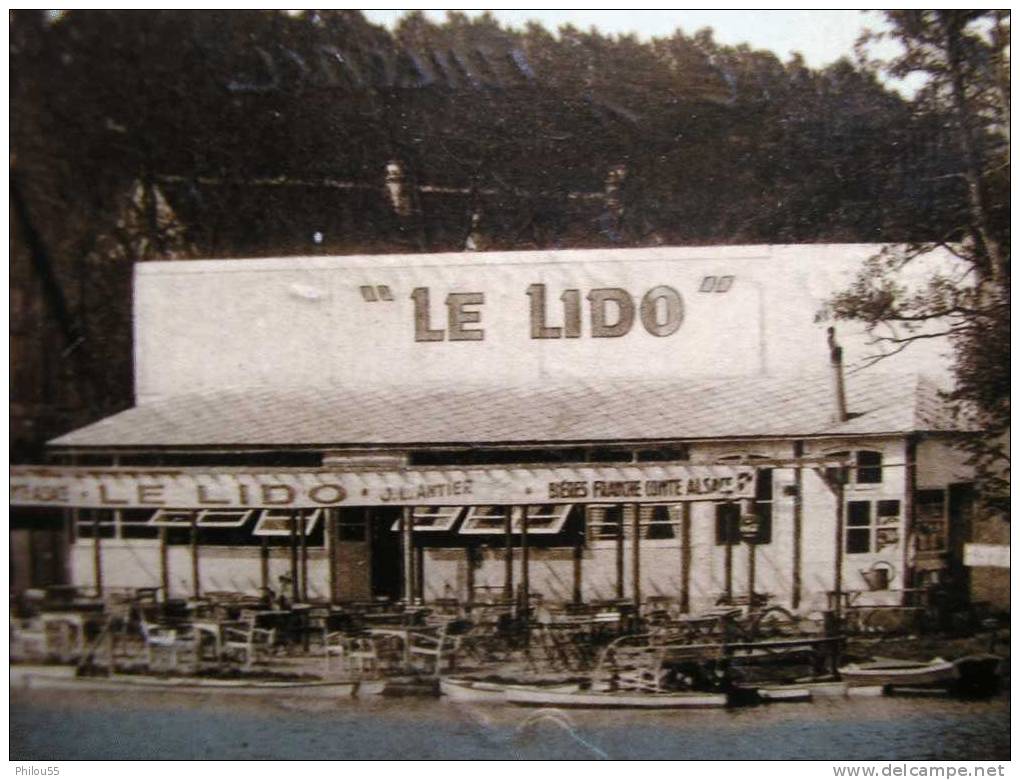 Cpsm 89 MONETEAU    TOP "LE LIDO" - Moneteau