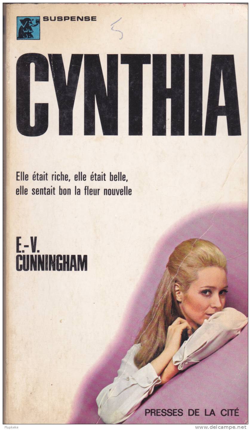 Presses De La Cité Suspense 10 Cynthia E.V. Cunningham 1969 - Presses De La Cité