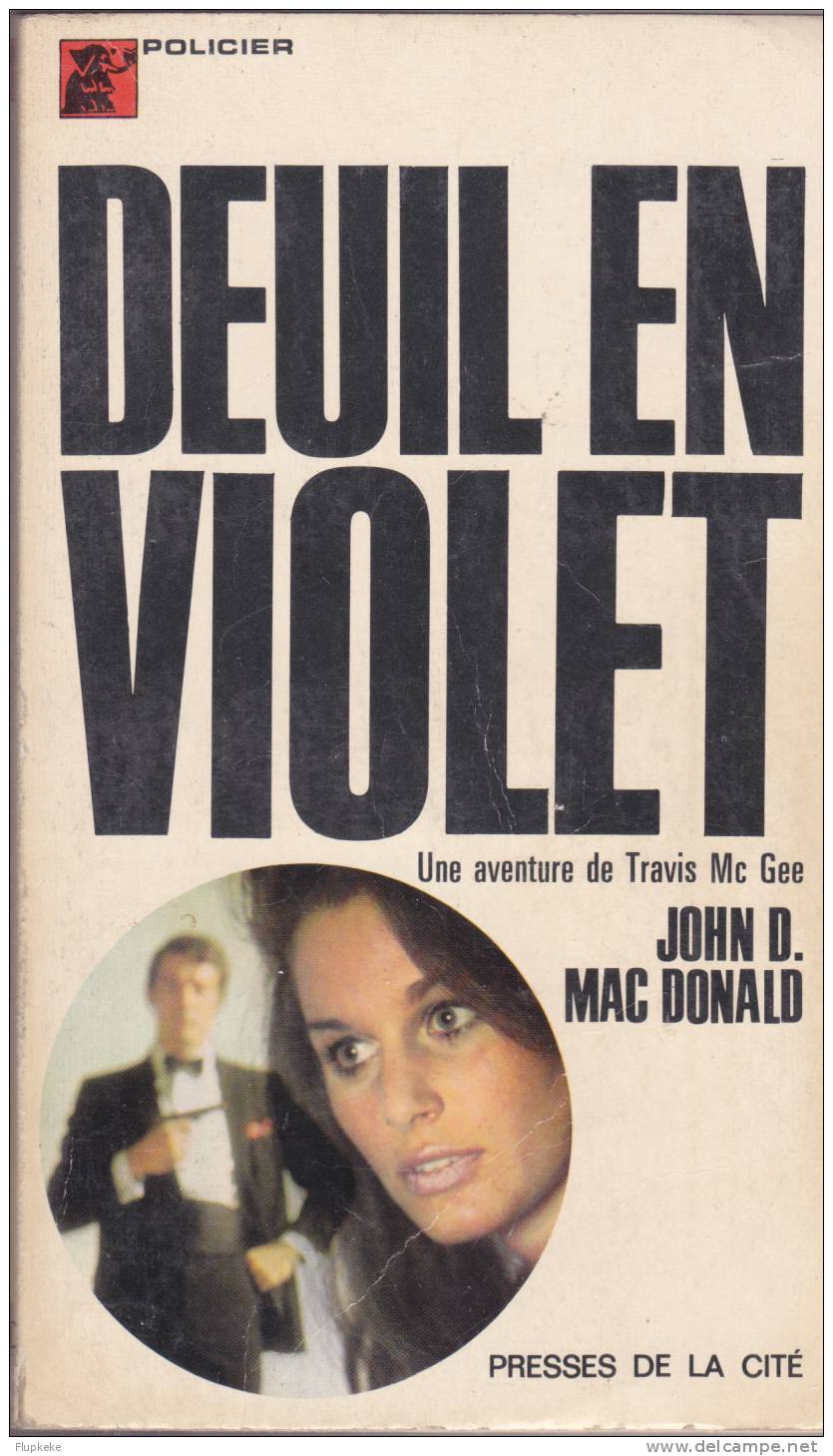 Presses De La Cité Policier 37 Deuil En Violet John D. Mac Donald 1969 - Presses De La Cité