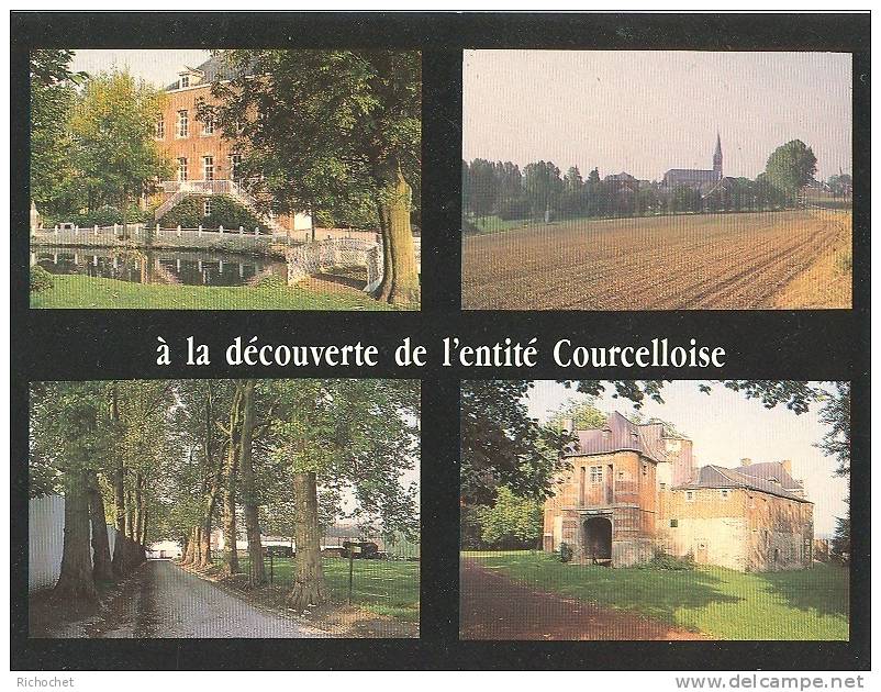 A La Découverte De L'entité Courcelloise - Courcelles