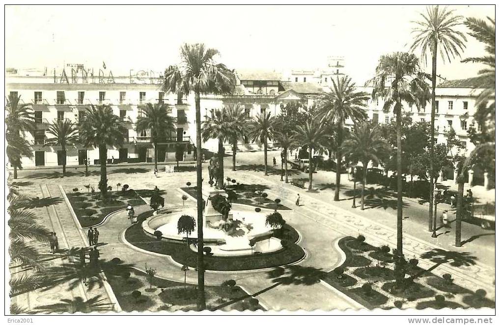 Autres.Jerez De La Frontera. Plaza De Los Reyes Catolicos. - Autres & Non Classés