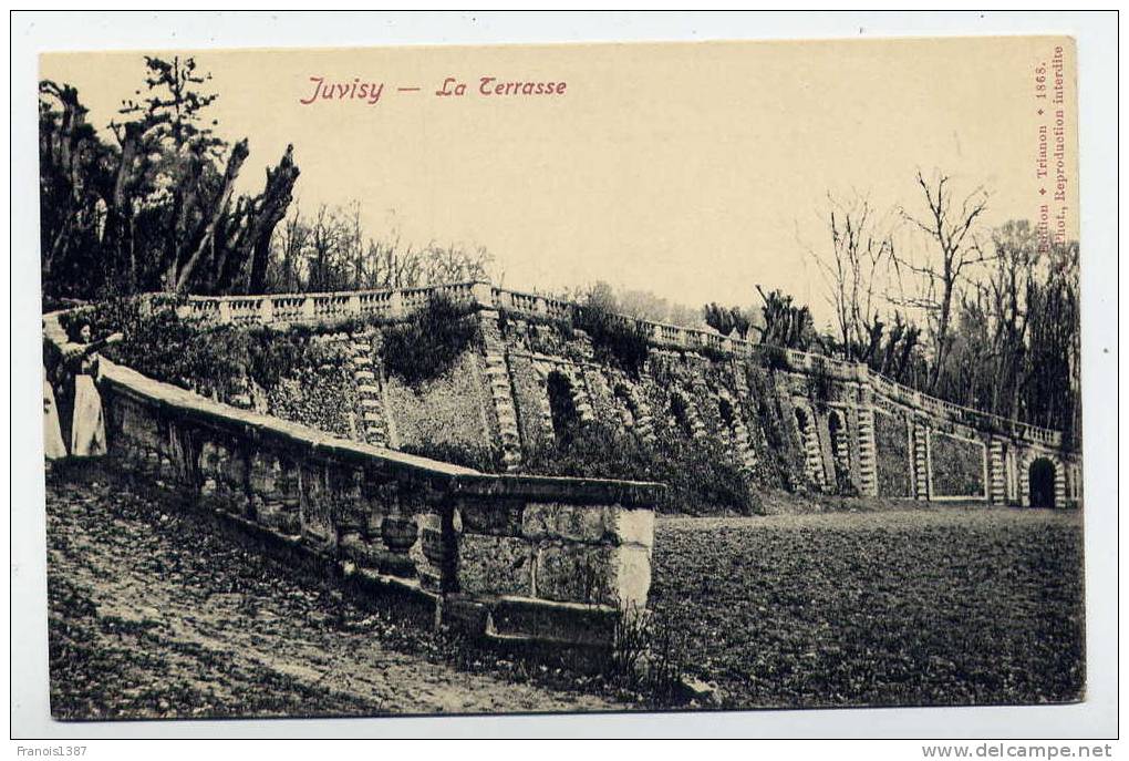 Ref 174 - JUVISY-sur-ORGE - La Terrasse (CARTE PIONNIERE - Dos Non Divisé) - Juvisy-sur-Orge