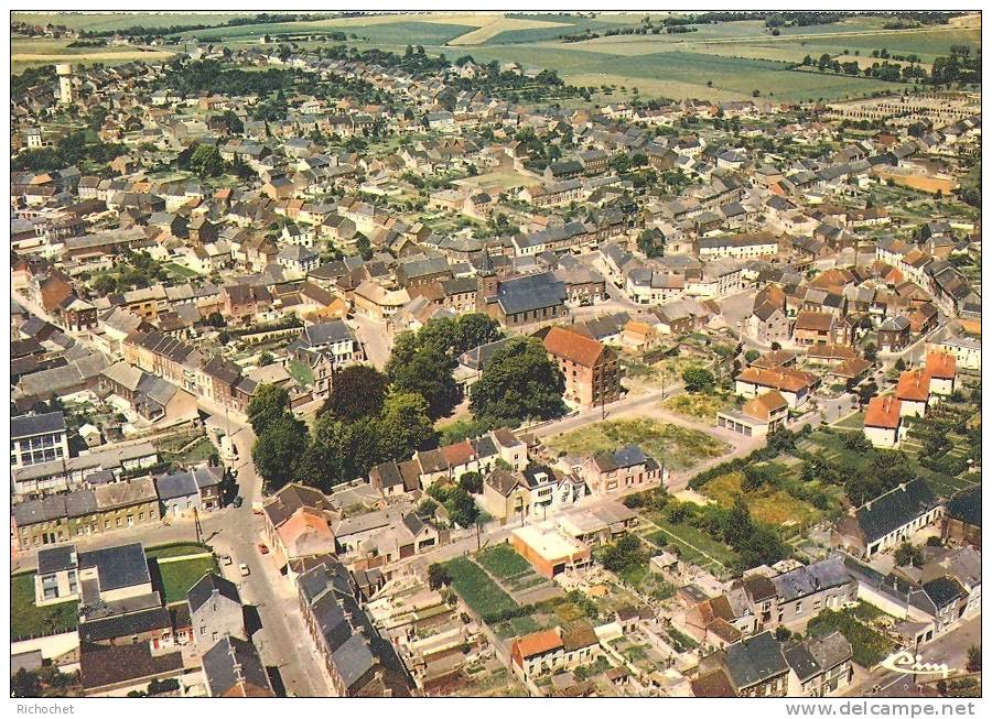 Chapelle-lez-Herlaimont - Panorama Aérien - Chapelle-lez-Herlaimont